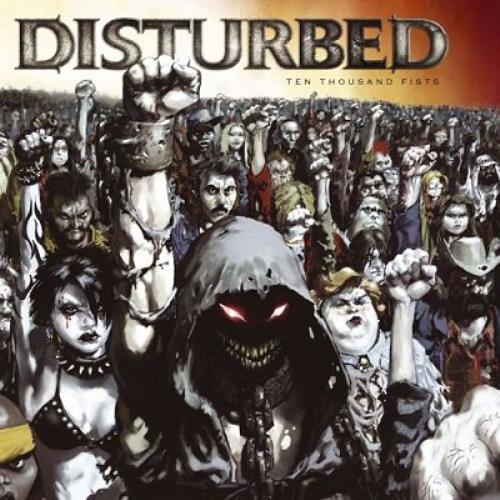 Disturbed Ten Thousand Fists CD album (CDLP) UK DURCDTE336133