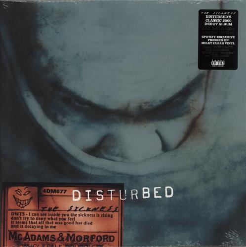 Disturbed The Sickness - Sealed vinyl LP album (LP record) US DURLPTH881144