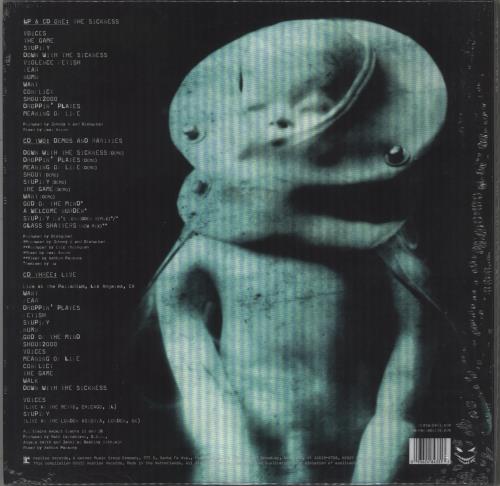 Disturbed The Sickness XXV - Sealed Vinyl Box Set UK DURVXTH861882