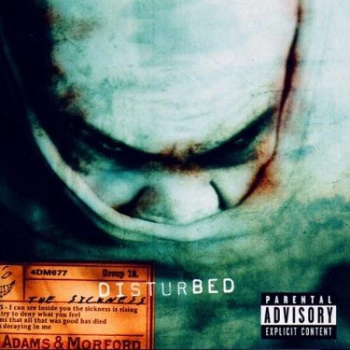 Disturbed The Sickness CD album (CDLP) UK DURCDTH179683