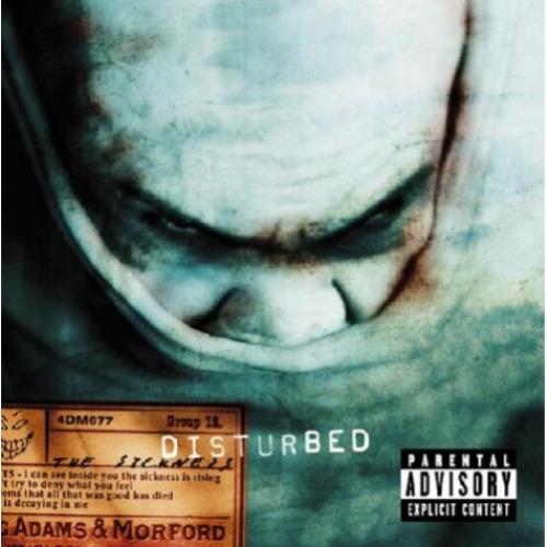 Disturbed The Sickness CD album (CDLP) UK DURCDTH503712