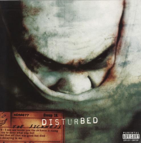 Disturbed The Sickness vinyl LP album (LP record) UK DURLPTH864271