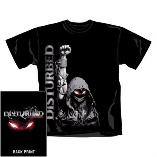 Disturbed Up Yer Fist T-Shirt - XL t-shirt UK DURTSUP395459