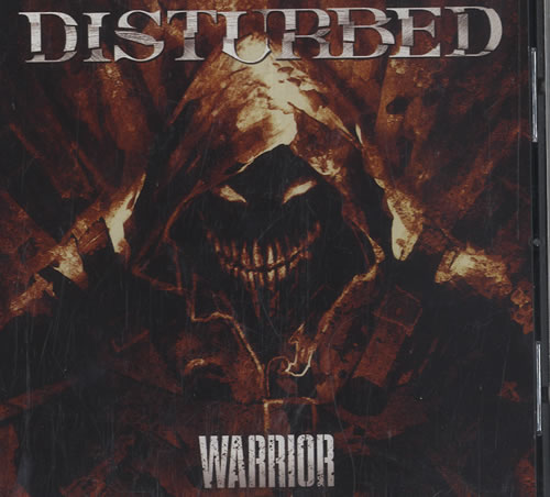 Disturbed Warrior CD single (CD5 / 5") US DURC5WA544525
