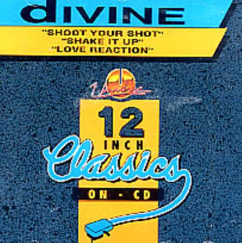 Divine (80's) Shoot Your Shot CD single (CD5 / 5") Canadian DVNC5SH49248
