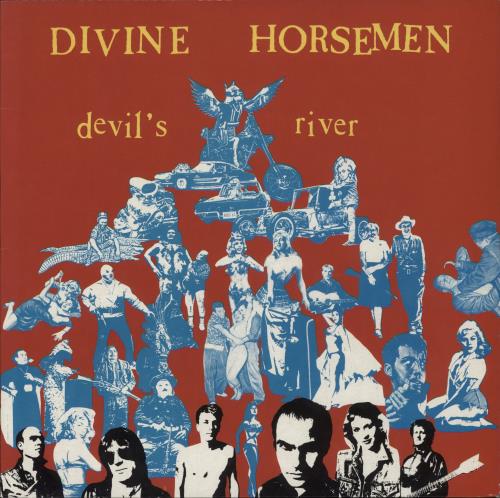 Divine Horsemen Devil's River vinyl LP album (LP record) French 1DHLPDE892843