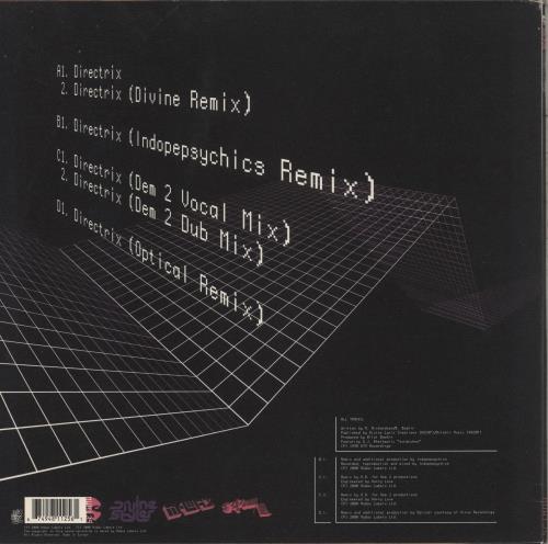 Divine Styler Directrix 2-LP vinyl record set (Double LP Album) UK Y-V2LDI888273