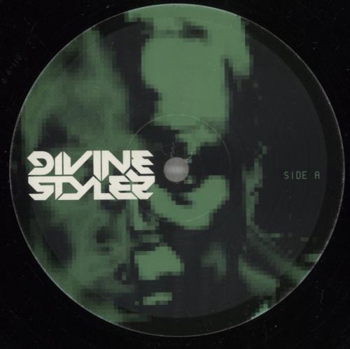 Divine Styler Wordpower 2 12" vinyl single (12 inch record / Maxi-single) UK Y-V12WO888276