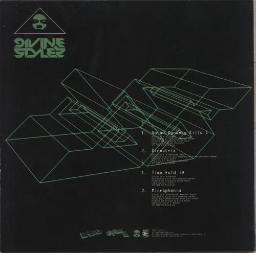 Divine Styler Wordpower 2 12" vinyl single (12 inch record / Maxi-single) UK Y-V12WO888276