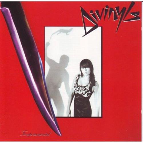 Divinyls Temperamental CD album (CDLP) US DIVCDTE47792