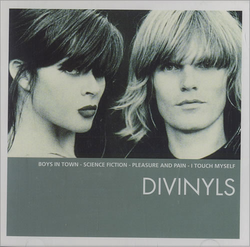 Divinyls The Essential Australian CD album (CDLP) (465504)