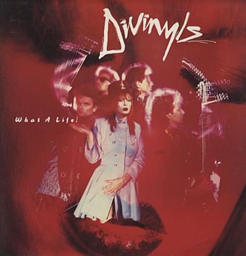 Divinyls What A Life! vinyl LP album (LP record) UK DIVLPWH306010