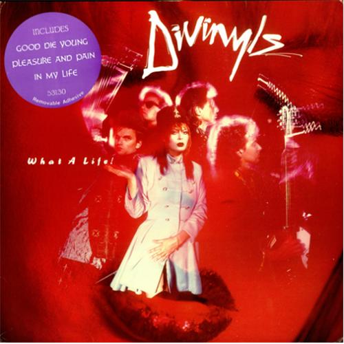 Divinyls What A Life! vinyl LP album (LP record) Australian DIVLPWH422769