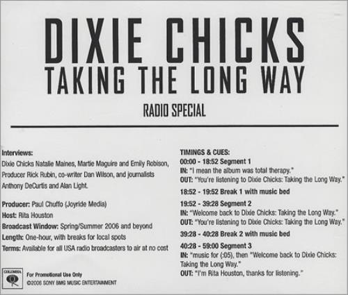 Dixie Chicks Taking The Long Way CD album (CDLP) US XIECDTA380718