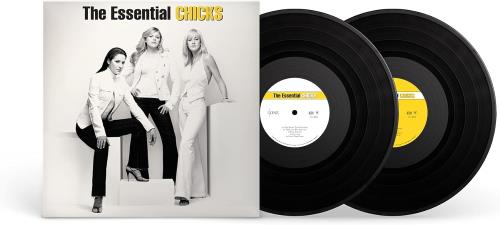 Dixie Chicks The Essential Chicks - Black Vinyl - Sealed 2-LP vinyl record set (Double LP Album) UK XIE2LTH876390