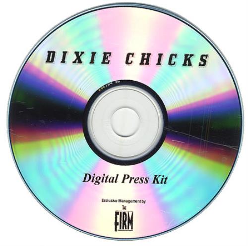 Dixie Chicks Top Of The World Tour Live CD-R acetate US XIECRTO274013