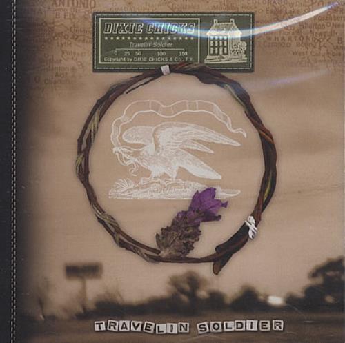 Dixie Chicks Travelin Soldier CD single (CD5 / 5") US XIEC5TR230600
