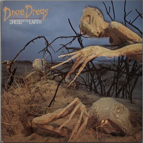 Dixie Dregs Dregs Of The Earth vinyl LP album (LP record) US DA1LPDR635270