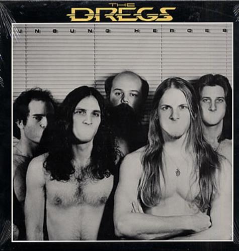 Dixie Dregs Unsung Heroes vinyl LP album (LP record) US DA1LPUN289764