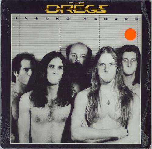 Dixie Dregs Unsung Heroes vinyl LP album (LP record) German DA1LPUN772757