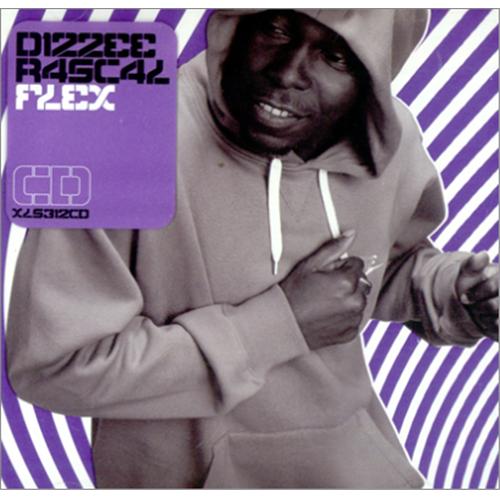 Dizzee Rascal Flex CD single (CD5 / 5") UK DZRC5FL419506