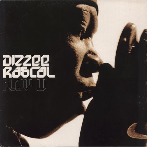 Dizzee Rascal I Luv U 12" vinyl single (12 inch record / Maxi-single) UK DZR12IL853472