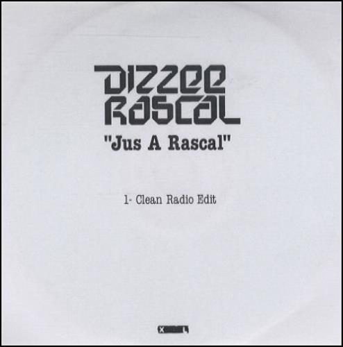 Dizzee Rascal Jus A Rascal CD-R acetate UK DZRCRJU268524