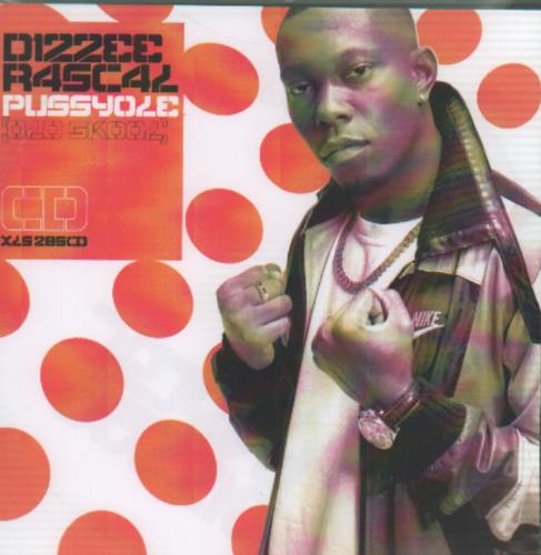Dizzee Rascal Pussyole (Old Skool) CD-R acetate UK DZRCRPU646730