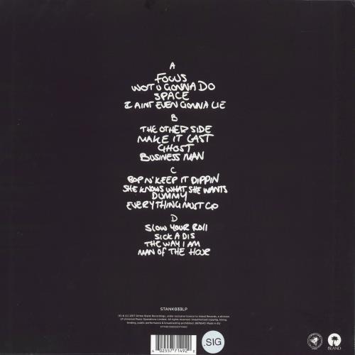 Dizzee Rascal Raskit - Signed 2-LP vinyl record set (Double LP Album) UK DZR2LRA782085