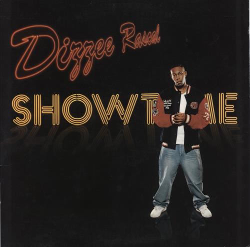 Dizzee Rascal Showtime 2-LP vinyl record set (Double LP Album) UK DZR2LSH784144