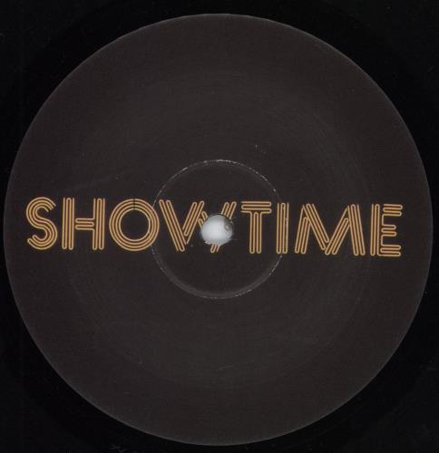 Dizzee Rascal Showtime 2-LP vinyl record set (Double LP Album) UK DZR2LSH784144