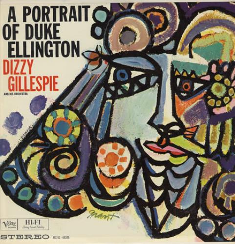 Dizzy Gillespie A Portrait Of Duke Ellington vinyl LP album (LP record) US DB5LPAP360754
