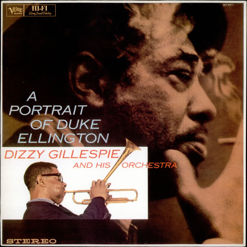Dizzy Gillespie A Portrait Of Duke Ellington vinyl LP album (LP record) French DB5LPAP532150