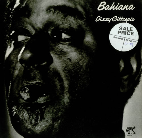 Dizzy Gillespie Bahiana 2-LP vinyl record set (Double LP Album) UK DB52LBA445566