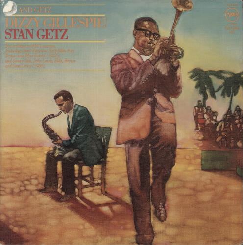 Dizzy Gillespie Diz And Getz 2-LP vinyl record set (Double LP Album) US DB52LDI533749
