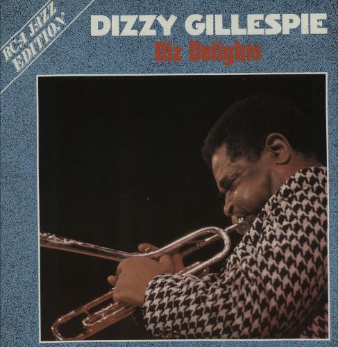 Dizzy Gillespie Diz Delights vinyl LP album (LP record) German DB5LPDI651511