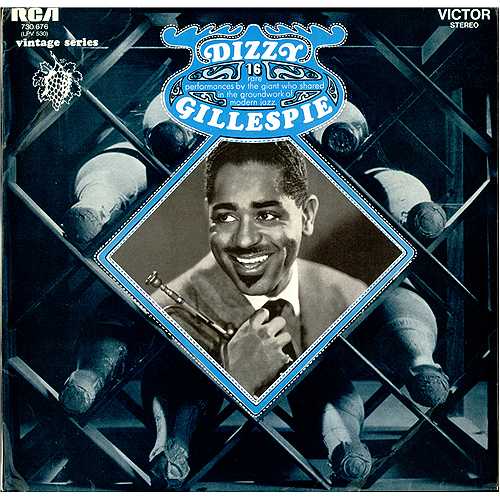 Dizzy Gillespie Dizzy Gillespie vinyl LP album (LP record) French DB5LPDI410655