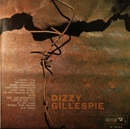 Dizzy Gillespie Dizzy Gillespie vinyl LP album (LP record) Spanish DB5LPDI551262