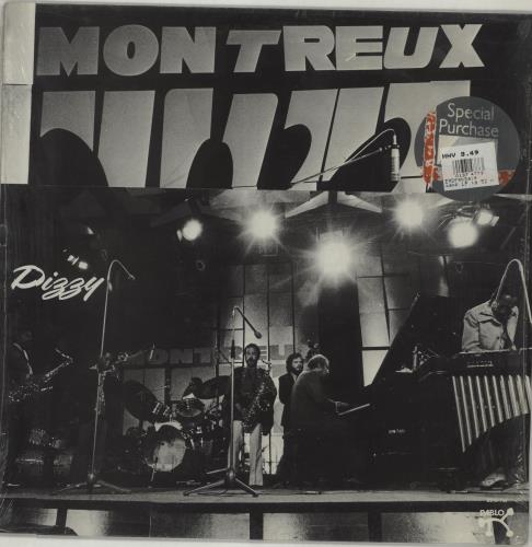 Dizzy Gillespie Dizzy vinyl LP album (LP record) German DB5LPDI677409