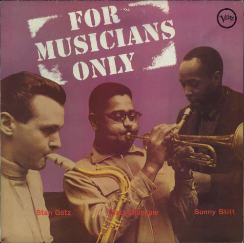 Dizzy Gillespie For Musicians Only vinyl LP album (LP record) Dutch DB5LPFO678644