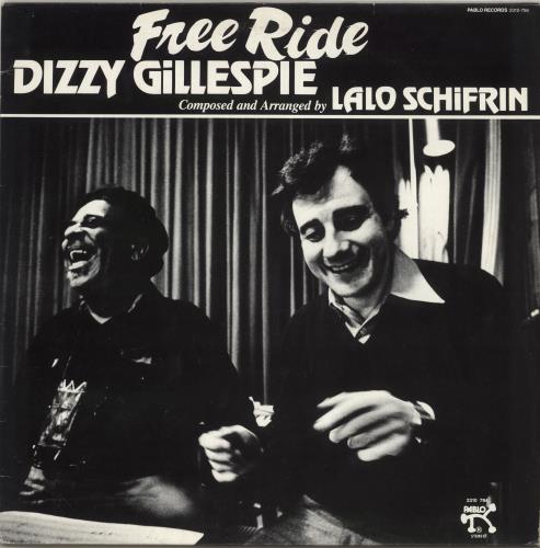 Dizzy Gillespie Free Ride vinyl LP album (LP record) German DB5LPFR734504