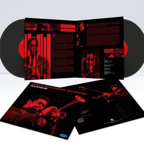 Dizzy Gillespie Live In Las Vegas 1963 - RSD 2023 - Sealed 2-LP vinyl record set (Double LP Album) UK DB52LLI810945