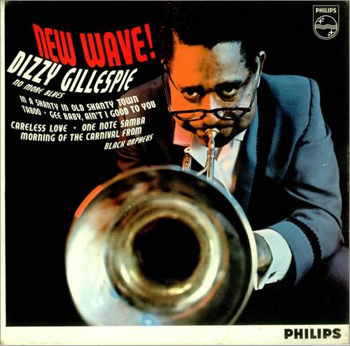 Dizzy Gillespie New Wave! vinyl LP album (LP record) UK DB5LPNE449847