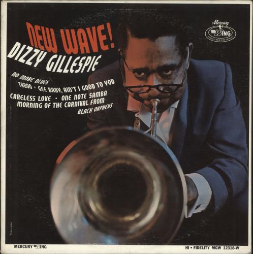 Dizzy Gillespie New Wave! vinyl LP album (LP record) US DB5LPNE743983