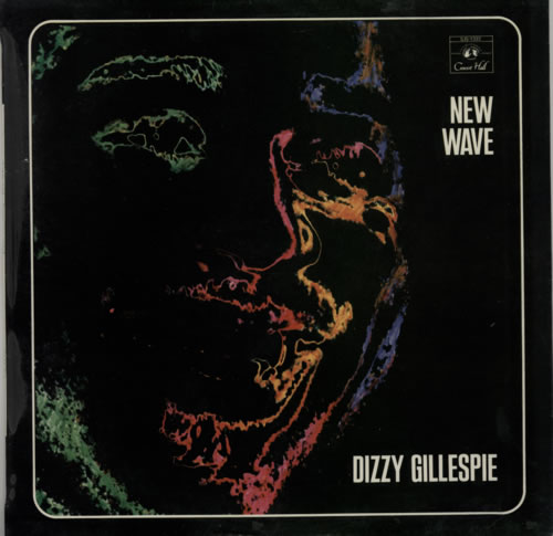 Dizzy Gillespie New Wave vinyl LP album (LP record) French DB5LPNE588075