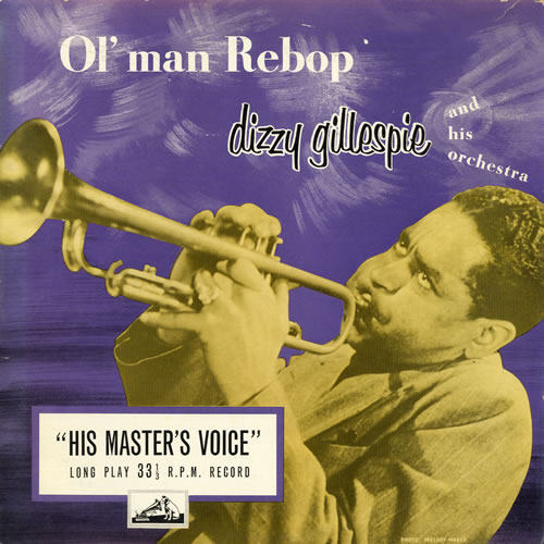 Dizzy Gillespie Ol' Man Rebop 10" vinyl single (10 inch record) UK DB510OL559905