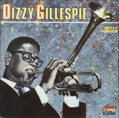 Dizzy Gillespie Small Combos vinyl LP album (LP record) Italian DB5LPSM709013