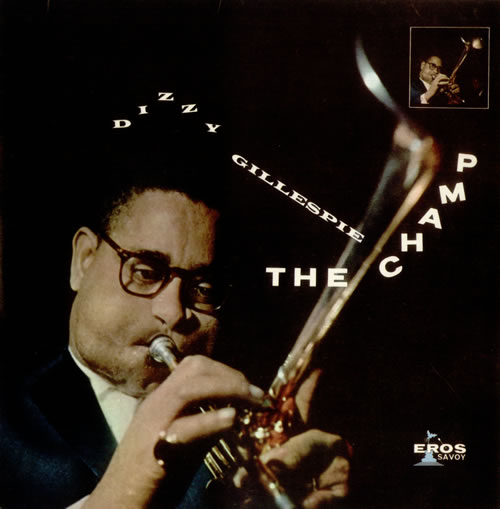Dizzy Gillespie The Champ vinyl LP album (LP record) UK DB5LPTH535446