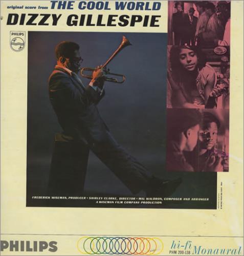 Dizzy Gillespie The Cool World vinyl LP album (LP record) US DB5LPTH360753