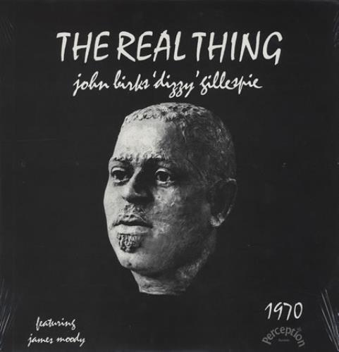 Dizzy Gillespie The Real Thing - Sealed vinyl LP album (LP record) US DB5LPTH357934